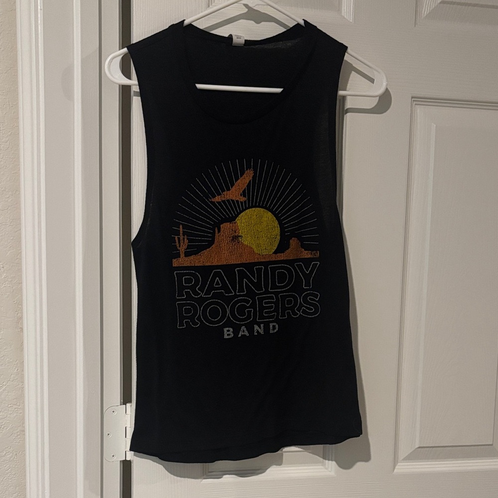 Randy Rogers Band Tank Top